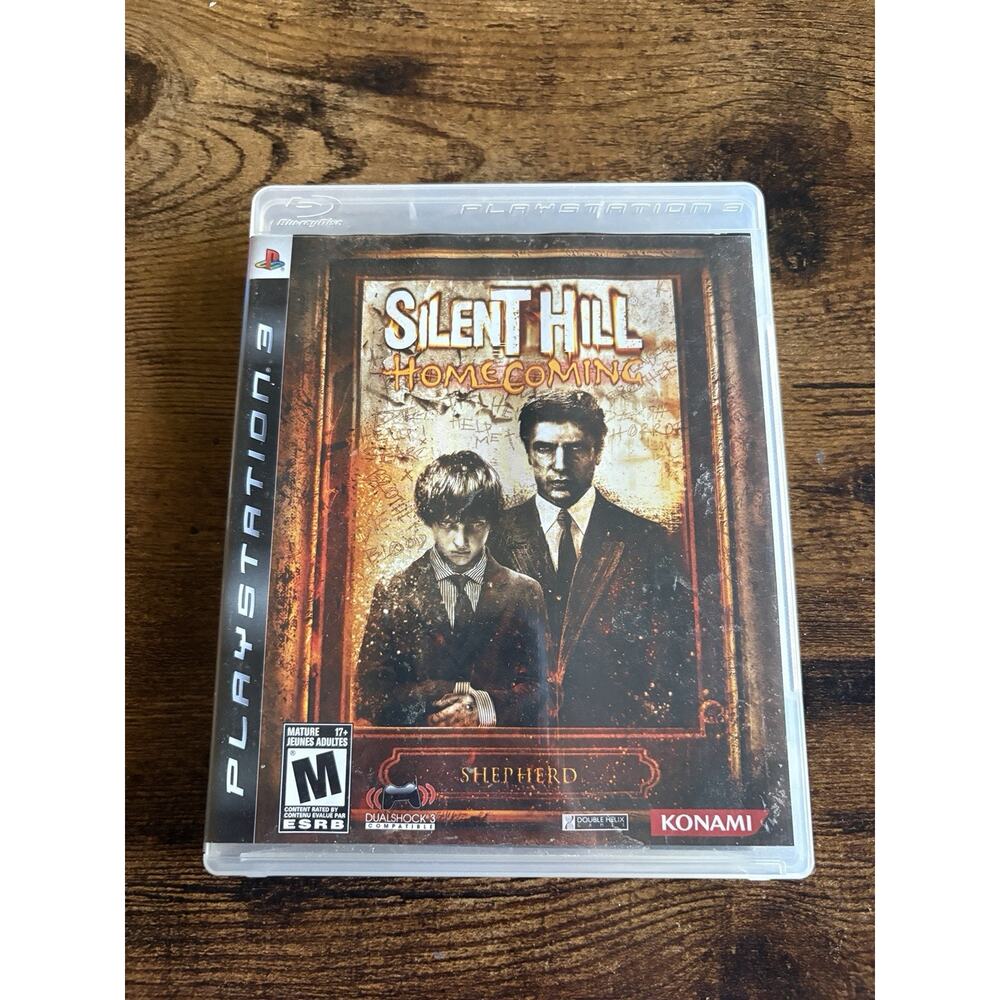 Silent Hill: Homecoming (Sony PlayStation 3, 2008) PS3 Complete CIB